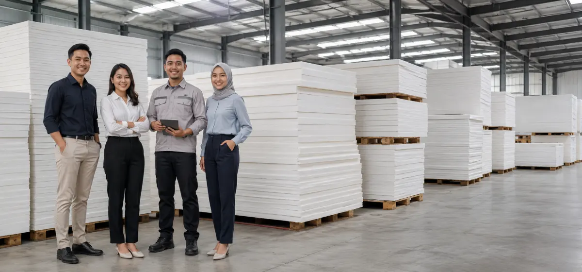 tentang kami pvc board indonesia termurah